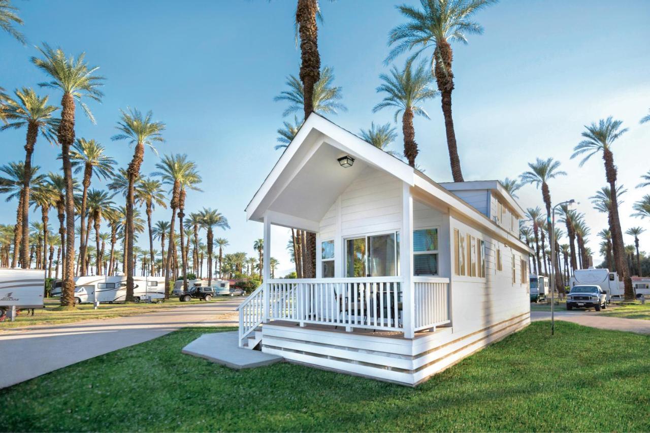 Palm Springs Camping Resort Loft Cabin 1 Palm Desert Exterior photo